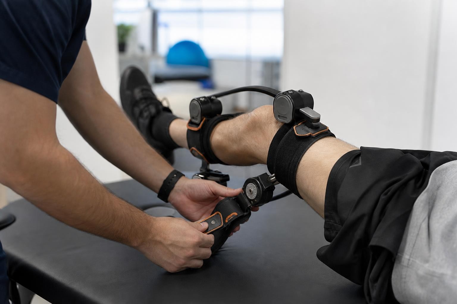 Analisi della forza e del range di movimento con Gyko: a cosa serve nella valutazione fisiatrica