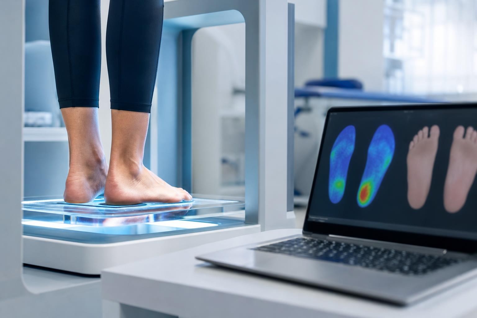 Scanner 3D del piede: cosa valuta e quando può essere utile