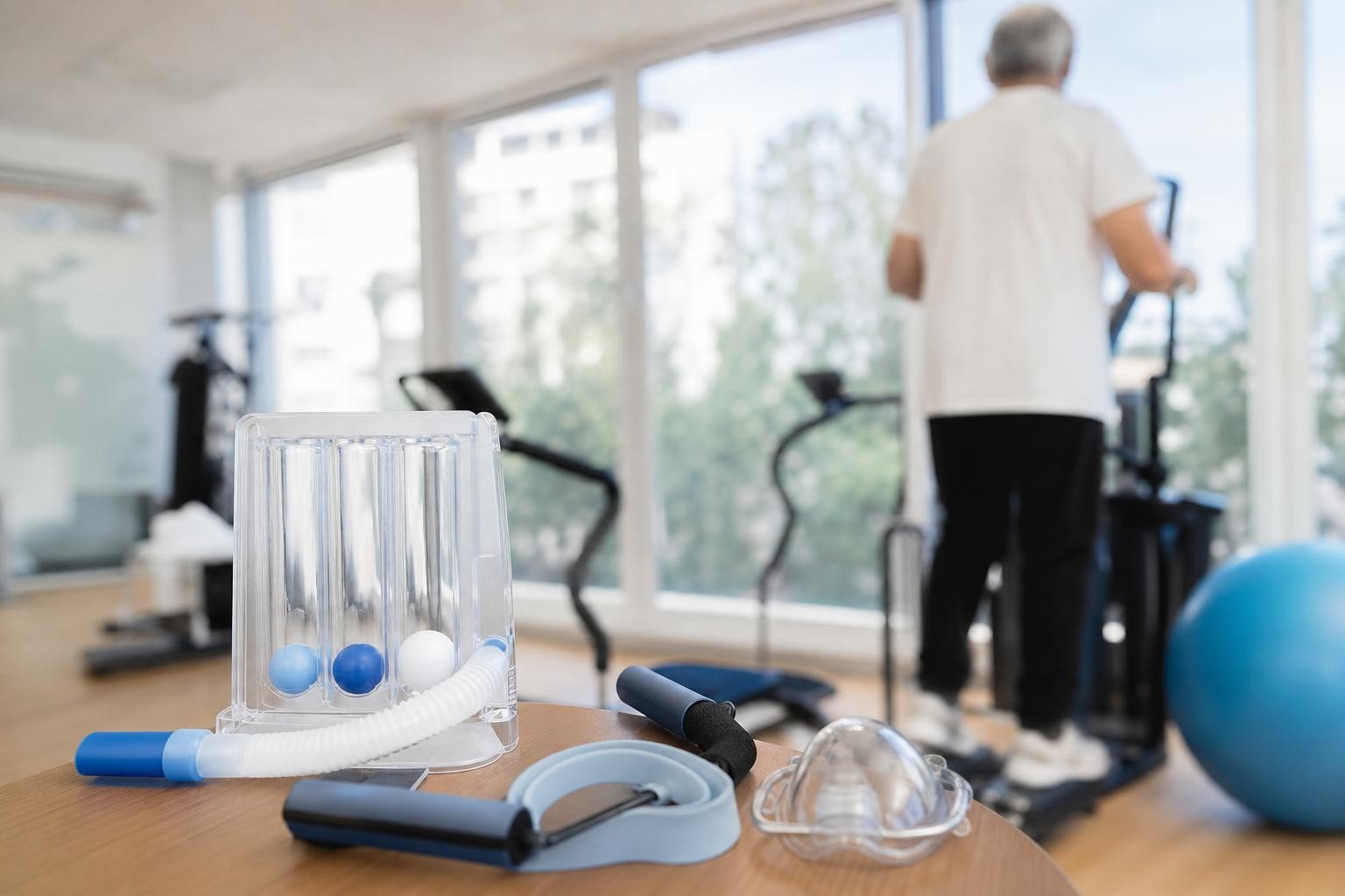 Riabilitazione polmonare: quali obiettivi può valutare il fisiatra