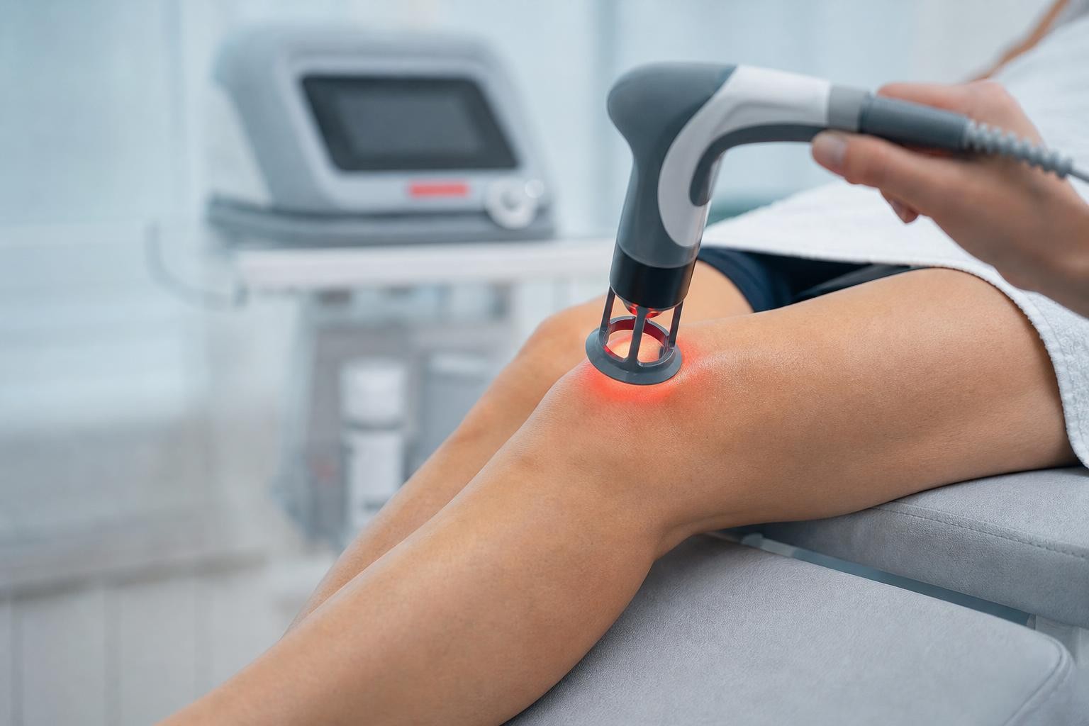 Laserterapia MLS: che cos’è e quando può essere valutata in fisiatria